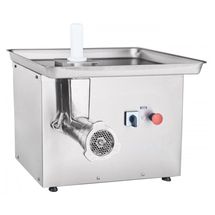 Мясорубка Abat МЭП-300Н, полный унгер, вся нерж.
