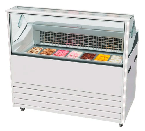 Витрина холодильная серии IC72 SL 1,3-1 9003 для мороженого
