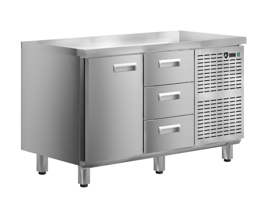 СТОЛ ХОЛОДИЛЬНЫЙ KAYMAN КСХ-13/70 БЕЗ БОРТА