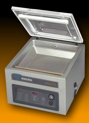УПАКОВЩИК ВАКУУМНЫЙ HENKELMAN BOXER 35/ ГАЗАЦИЯ