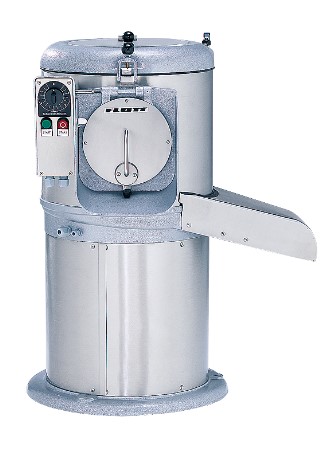 МАШИНА Д/ЧИСТКИ ОВОЩЕЙ FLOTT ZS 10 БЕЗ СИСТЕМЫ ОЧИСТКИ В КОМПЛЕКТЕ