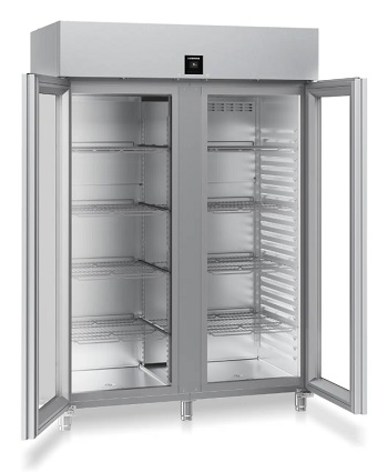 ШКАФ ХОЛОД.СО СТЕКЛОМ LIEBHERR FRPSVH 1412 НЕРЖ.