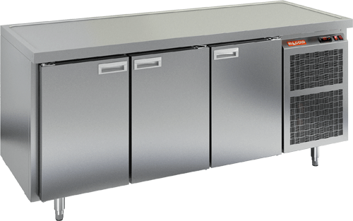 СТОЛ ХОЛОДИЛЬНЫЙ C ОХЛАЖД. СТОЛЕШНИЦЕЙ HICOLD BN-SO 111/TN (R290)