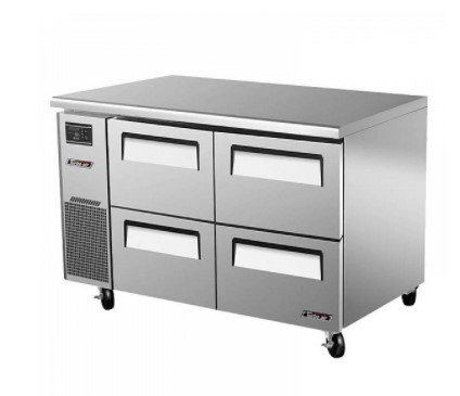 СТОЛ ХОЛОДИЛЬНЫЙ TURBOAIR KUR12-2D-4-600