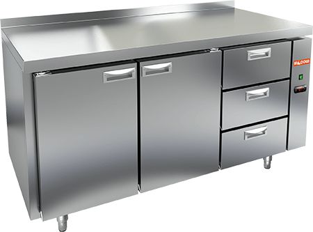 СТОЛ С МОРОЗ.ШКАФОМ HICOLD SN 113/BT P БЕЗ АГРЕГАТА