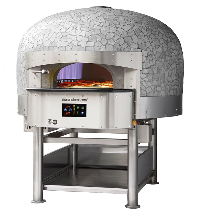 ПЕЧЬ ГАЗОВАЯ MORELLO FORNI FG110 CUPOLA MOSAICO