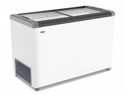 Морозильный ларь Gellar FG 400 C серый