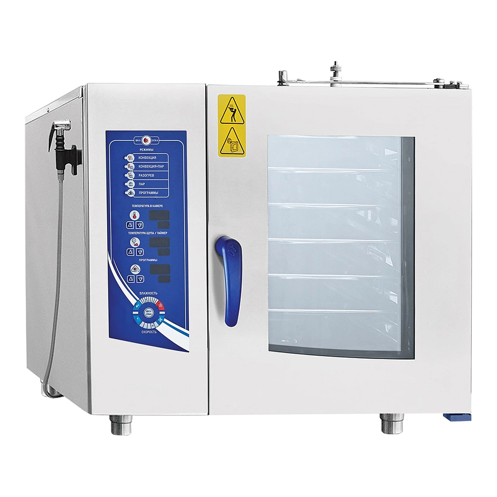 Пароконвектомат Abat ПКА 6-1/1ПМФ2 (морской)