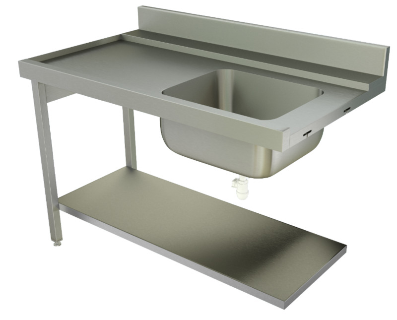 СТОЛ Д/ПОСУДОМОЕЧНОЙ МАШИНЫ СПК-533/1207 П