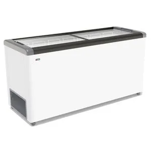 Морозильный ларь Gellar FG 600 C серый