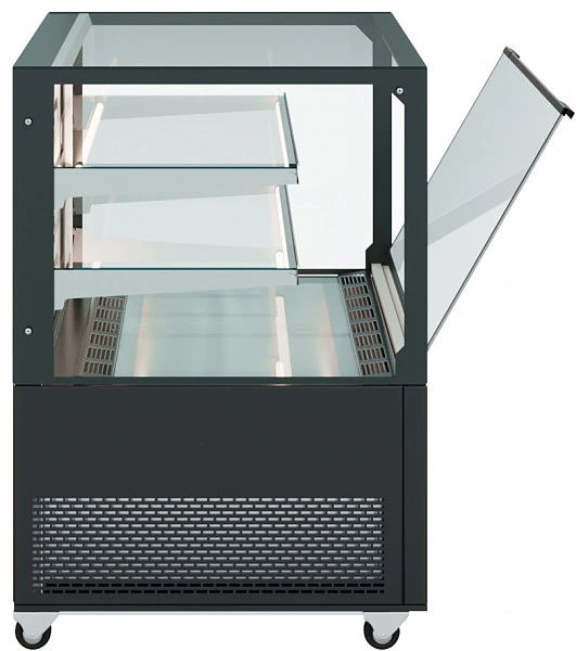 Витрина кондитерская Полюс KC84-110 VV 1,5-1 (9005)