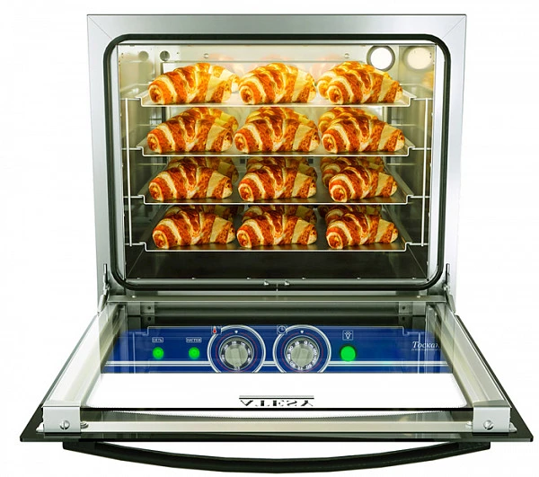 Печь конвекционная электрическая Atesy Тоскана КП-4-430/330-01