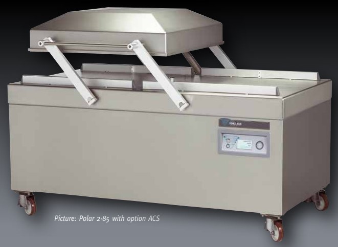 УПАКОВЩИК ВАКУУМНЫЙ ДВУХКАМЕРНЫЙ HENKELMAN POLAR 2-85+ЗАПАЙКА-ОБРЕЗКА