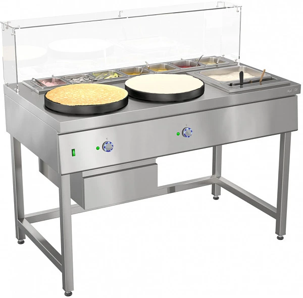 Блинная станция Atesy Лакомка БС-2.400-1350.750-02