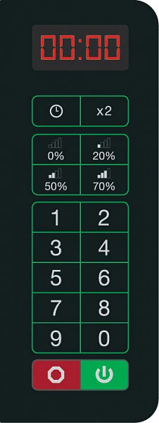 Микроволновая печь Menumaster RMS510TS2