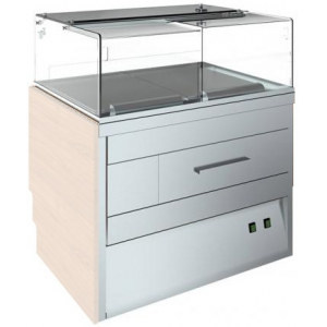 Витрина холодильная напольная Челябторгтехника RKC11A Crystal