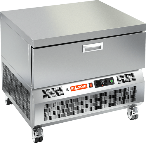 ТУМБА ХОЛОДИЛЬНО-МОРОЗИЛЬНАЯ HICOLD UD 1-2 GN