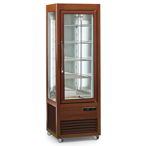Шкаф кондитерский Tecfrigo SALOON 350 G темный орех