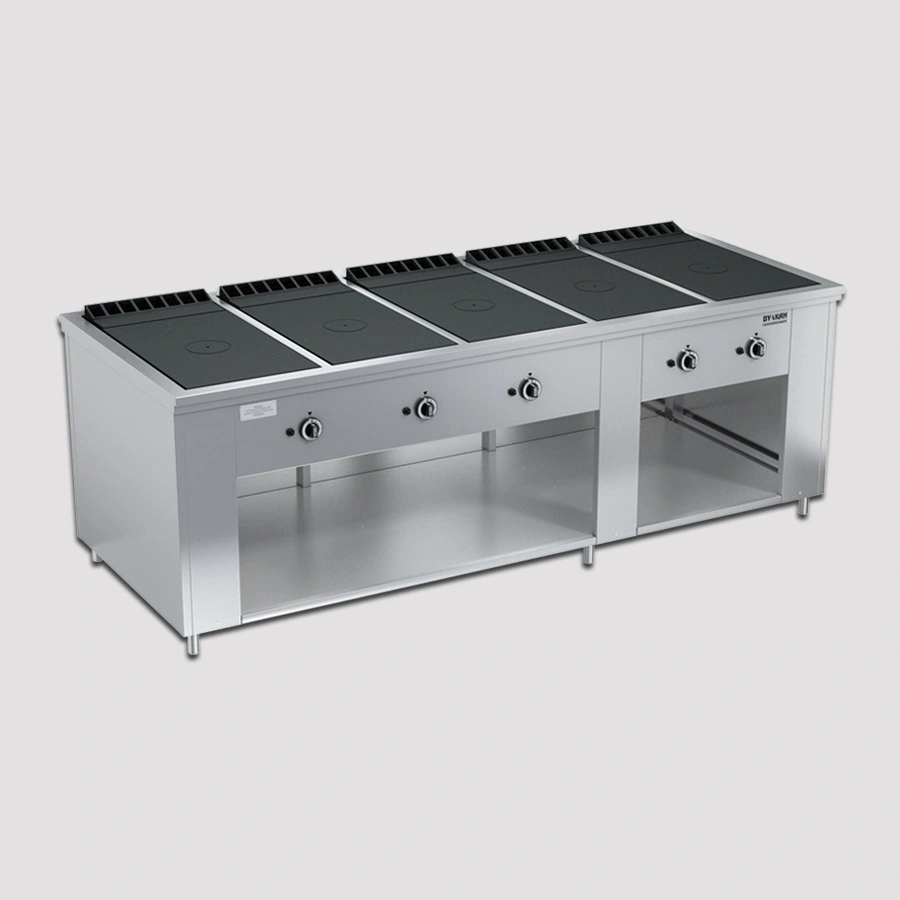 Плита газовая Вулкан ПРГ-IIА-5С Maxi (8253)
