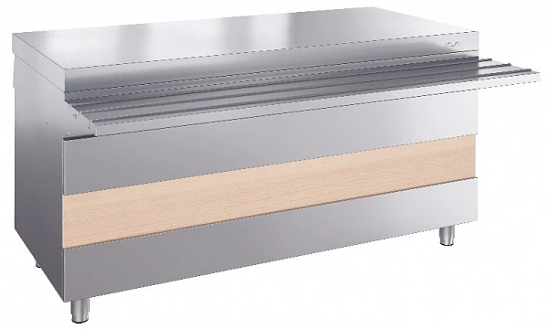 Прилавок для горячих напитков Atesy Ривьера ПГН-1500-02-О