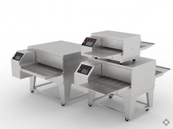 Печь конвейерная для пиццы Abat ПЭК-400