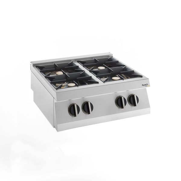 ПЛИТА ГАЗОВАЯ 4 КОНФОРОЧН. 700 СЕРИИ APACH CHEF LINE SLRRG87