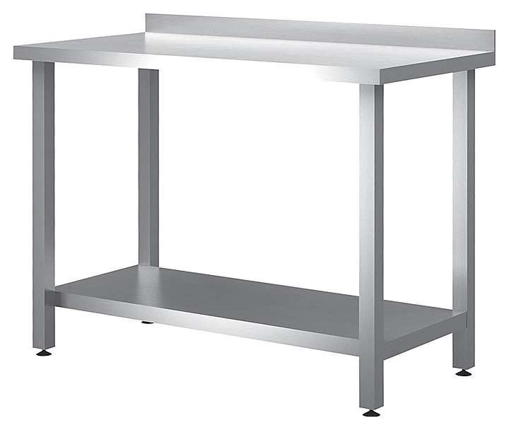 Стол разделочный с бортом КОБОР СПБ-80/70/430