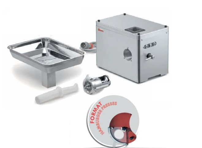 МЯСОРУБКА SIRMAN TC-22 NEVADA H 3Ф. FORMAT M