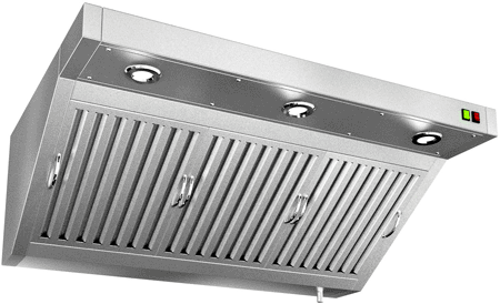 ЗОНТ ПРИТОЧ.-ВЫТЯЖ.ПРИСТЕННЫЙ ЗВПОСПК-1210