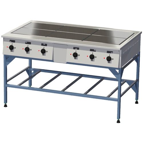 Плита электрическая Тулаторгтехника ПЭ-0,72Нс (на подставке, спираль)