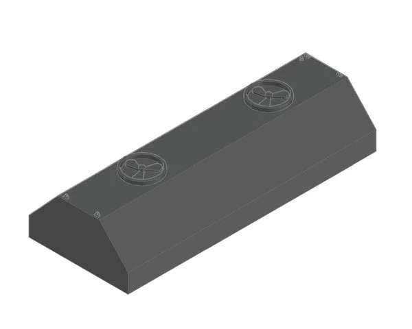 Зонт вытяжной Abat ЗВЭ-900-4-О