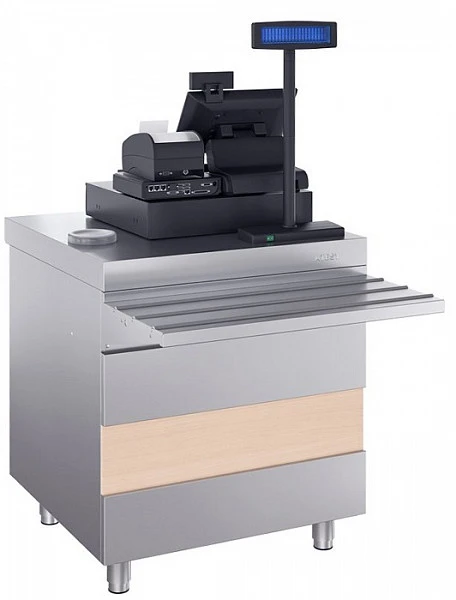 Кассовый стол Atesy Ривьера КСУ-700-02