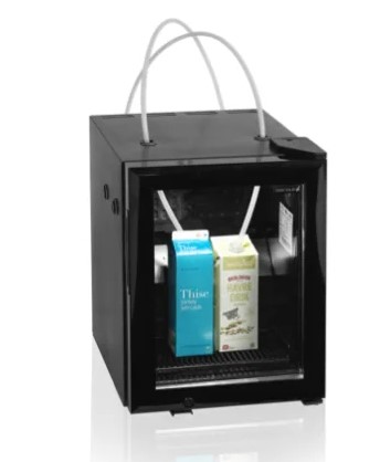 ШКАФ ХОЛОД. СО СТЕКЛОМ Д/МОЛОКА TEFCOLD BC30 MC