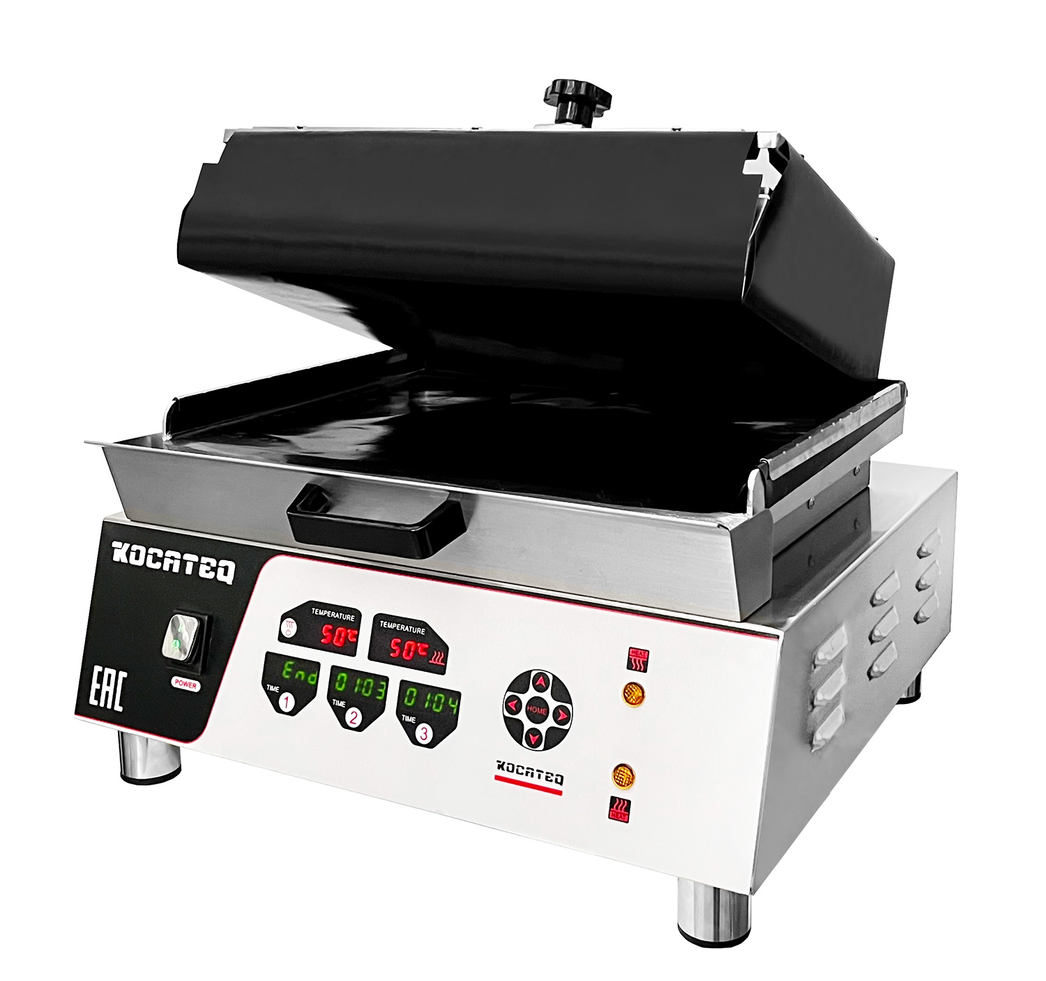 Гриль пресс Kocateq GH33/9 ED Auto