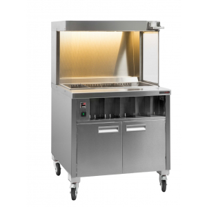 Станция упаковки картофеля фри RoboLabs KFFSL-IR9