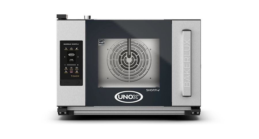 Печь конвекционная UNOX XEFR-03HS-ETRV