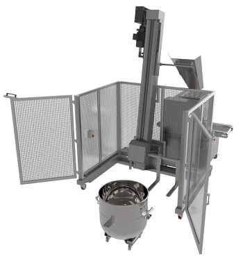 ПОДЪЕМНО-ОПРОКИДЫВАЮЩЕЕ УСТРОЙСТВО STARMIX HELP100