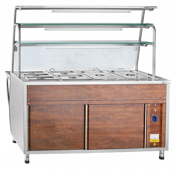 Мармит вторых блюд Abat Премьер ЭМК-70Т-01 кашированный металл