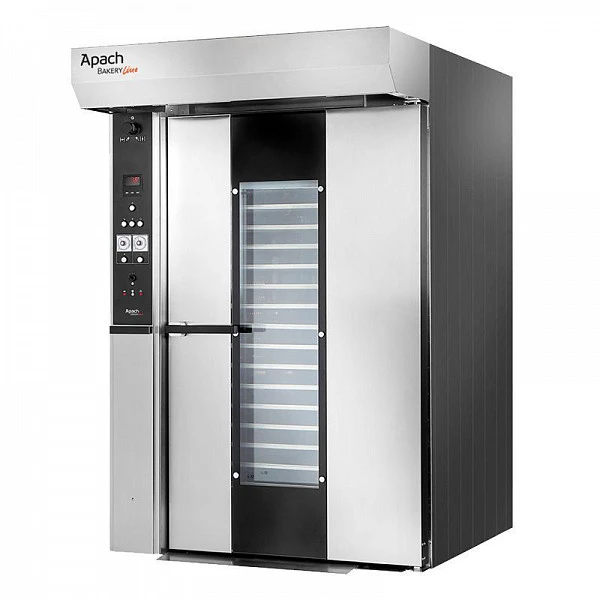 Печь ротационная газовая Apach Bakery Line G46C EMP