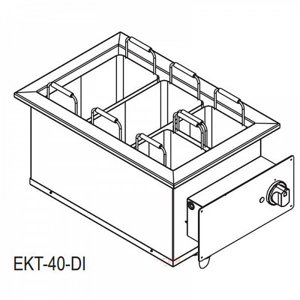 Макароноварка Kovinastroj (Kogast) EKT-40-DI 41602