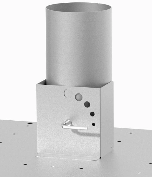Печь на твердом топливе (хоспер) Vesta 38/23