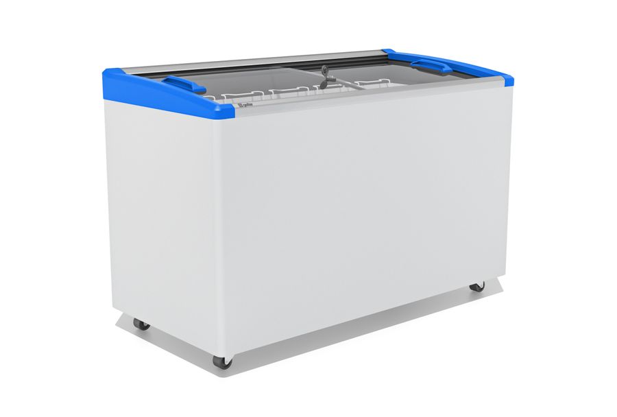Ларь морозильный Фростор FG 400 E синий