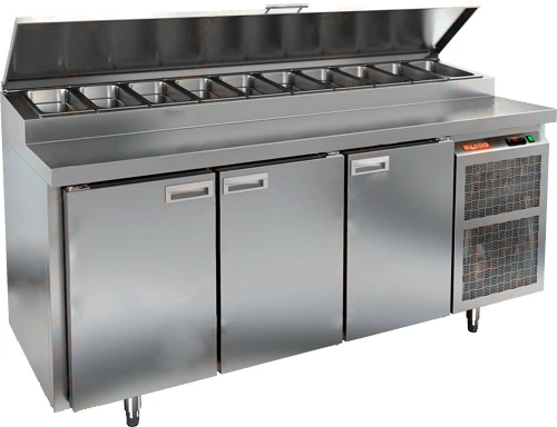 Стол для пиццы Hicold PZ2-111/GN