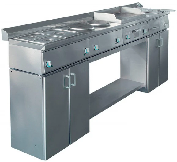 Мармит Atesy 600 Таверна-2005 (2-х секционный)