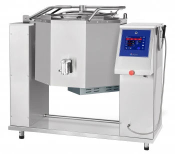 Котел пищеварочный Abat КПЭМ-100-ОМП со сливным краном