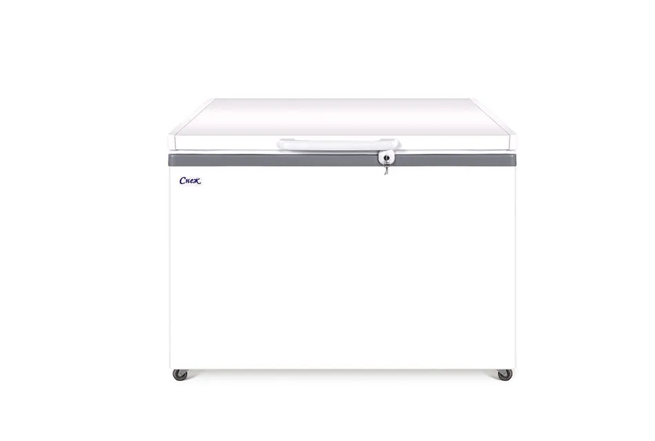 Ларь морозильный "СНЕЖ" МЛК 350 (серый)