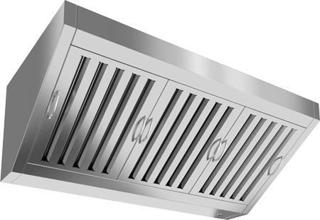 ЗОНТ ВЫТЯЖ.ПРИСТЕННЫЙ ЗВПК-1212