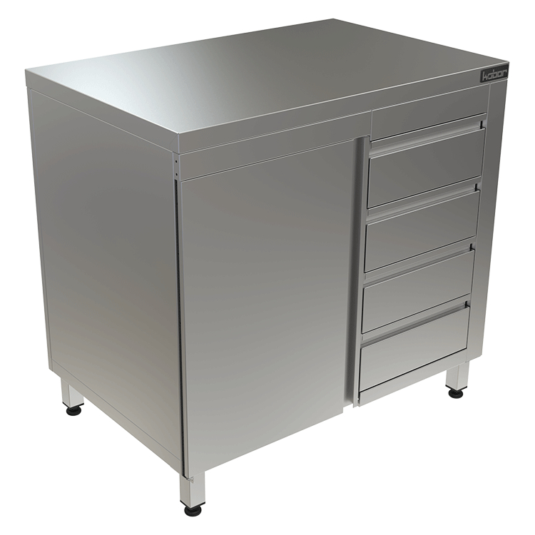 СТОЛ-ТУМБА КОБОР СТ/1-90/70/Р