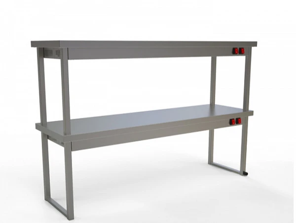 Полка настольная тепловая  Кобор ПНТ/2-150/40