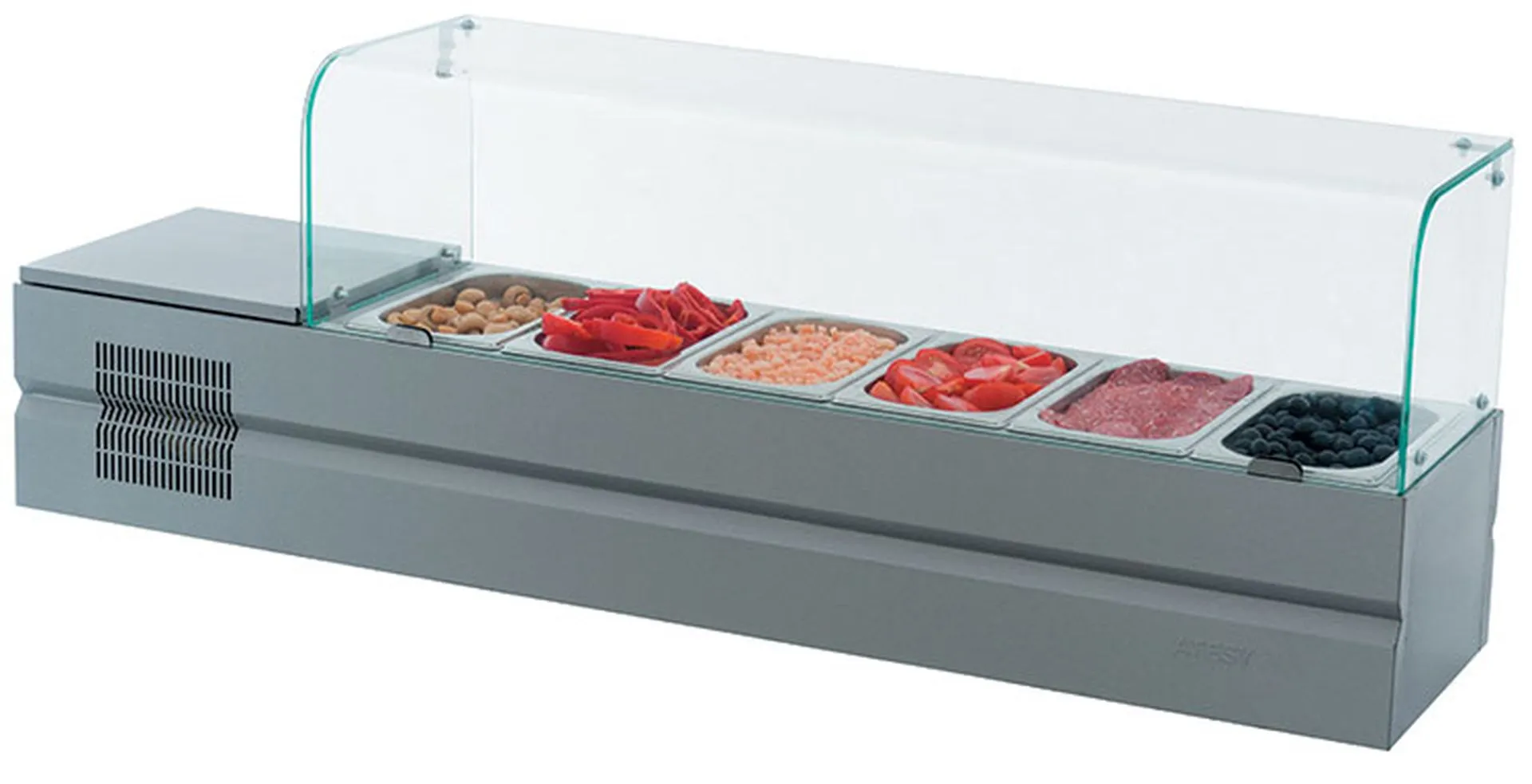 Холодильная витрина для ингредиентов Atesy Болонезе-6
